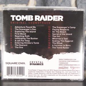 Tomb Raider - Original Soundtrack (Composed by Jason Graves) (03)